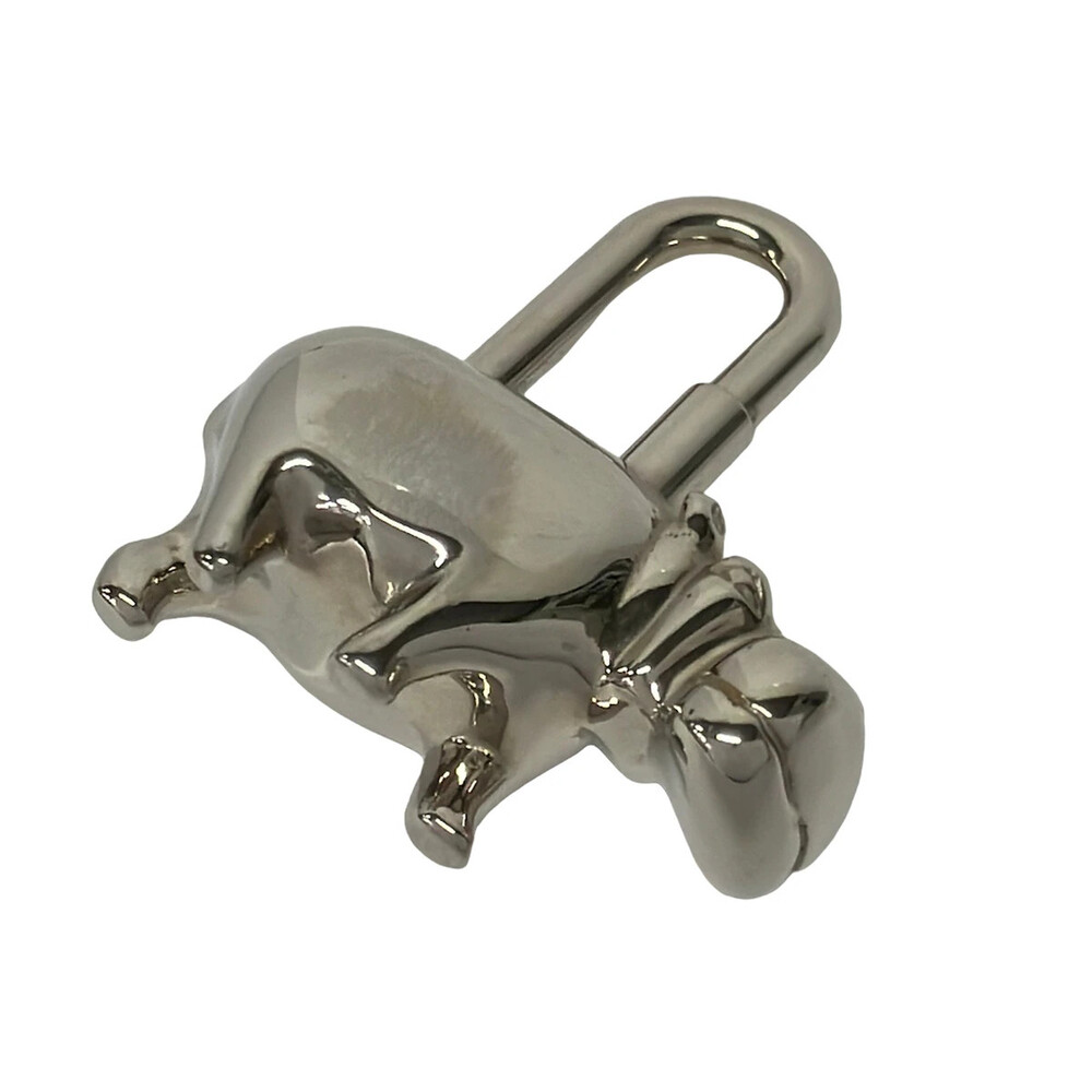 Hermes Silver Hardware Accessory #370187H79B